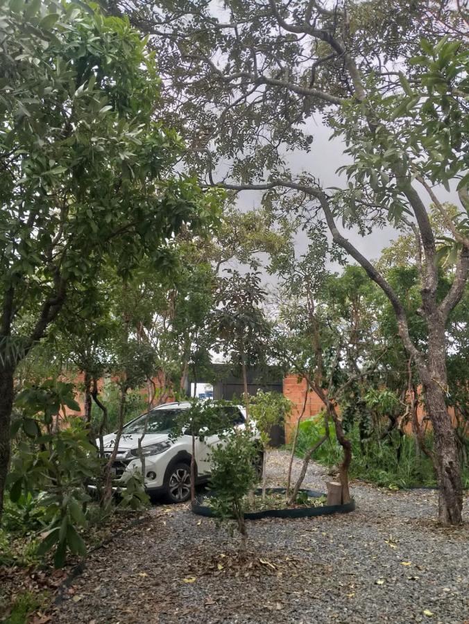 Jardim Da Lila - Um Recanto De Paz Em Alto Paraiso Alto Paraíso de Goiás Bagian luar foto